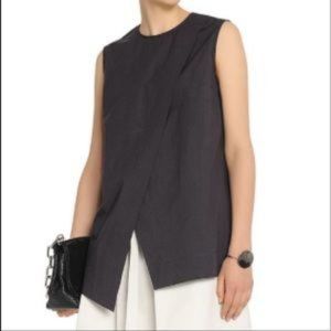 ACNE STUDIOS Berle Soft Pop Asymmetrical Tank (New with Tag from "The Outnet")